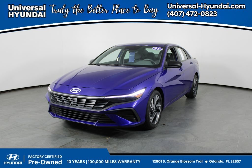 2025 Hyundai Elantra