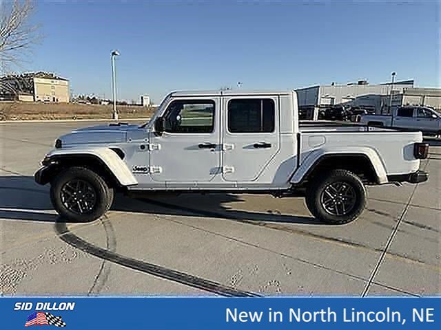 New 2026 Bright White Clearcoat Jeep Sport image 2