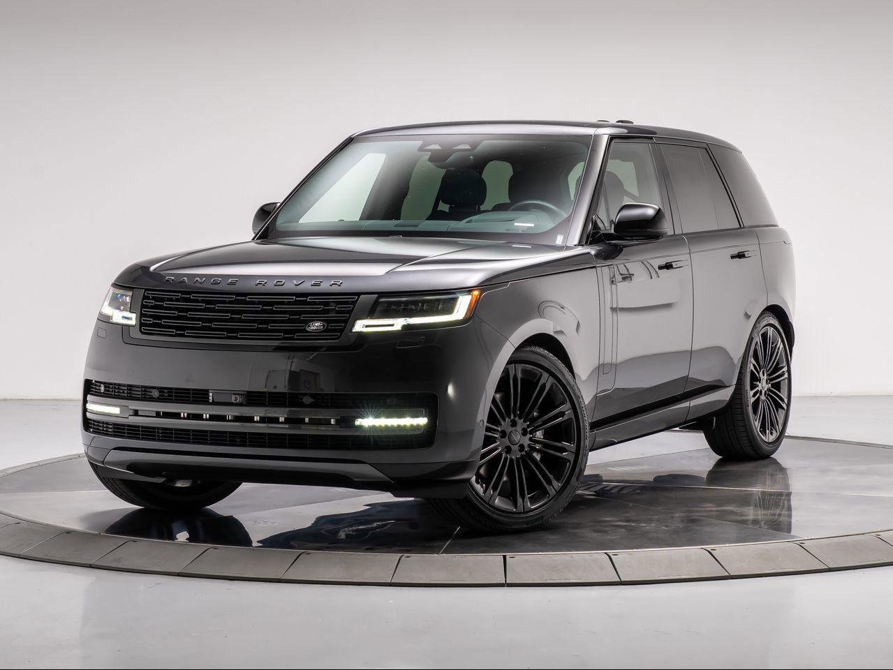 1/43 Range Rover サントリーニブラック Land Rover | The Range Rover