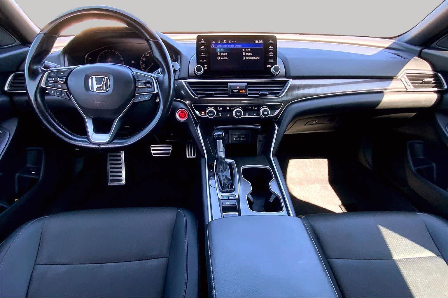 Used 2021 Lunar Silver Metallic Honda Sport image 15