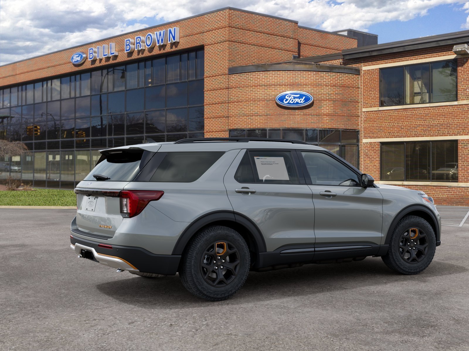 New 2027 Avalanche Gray Ford Tremor image 6