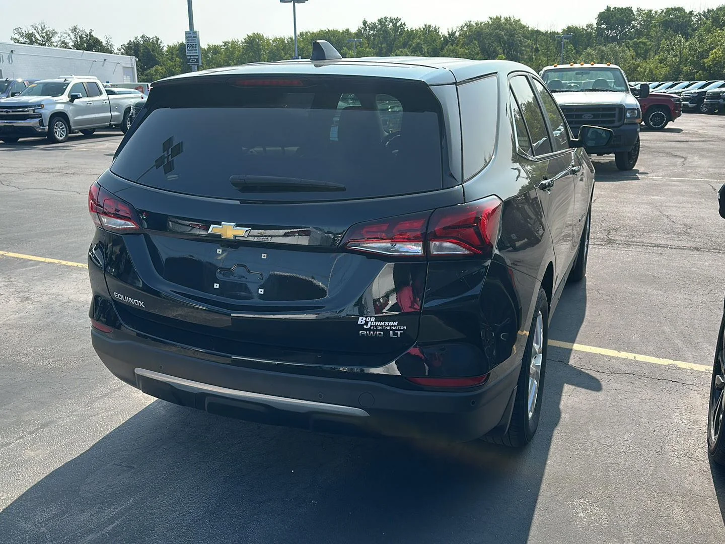 Used 2024 Mosaic Black Metallic Chevrolet LT image 2