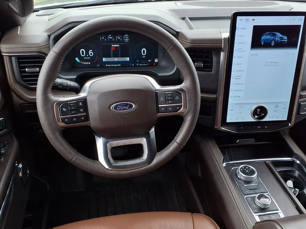 Used 2024 Black Metallic Ford King Ranch image 5