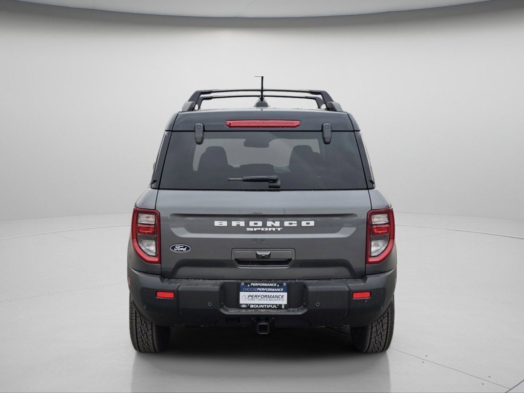 New 2026 Carbonized Gray Metallic Ford Badlands image 47