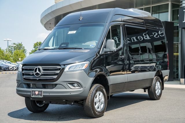 New 2026 Obsidian Black Metallic Mercedes-Benz Passenger 144 WB image 48