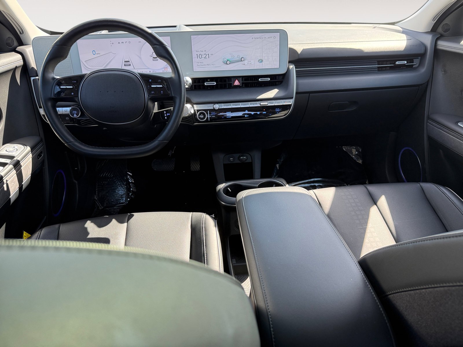 Certified Used 2024 Digital Teal Hyundai Limited image 15