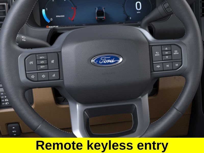 New 2026 Ruby Red Metallic Tinted Clearcoat Ford F-250® Lariat® image 13