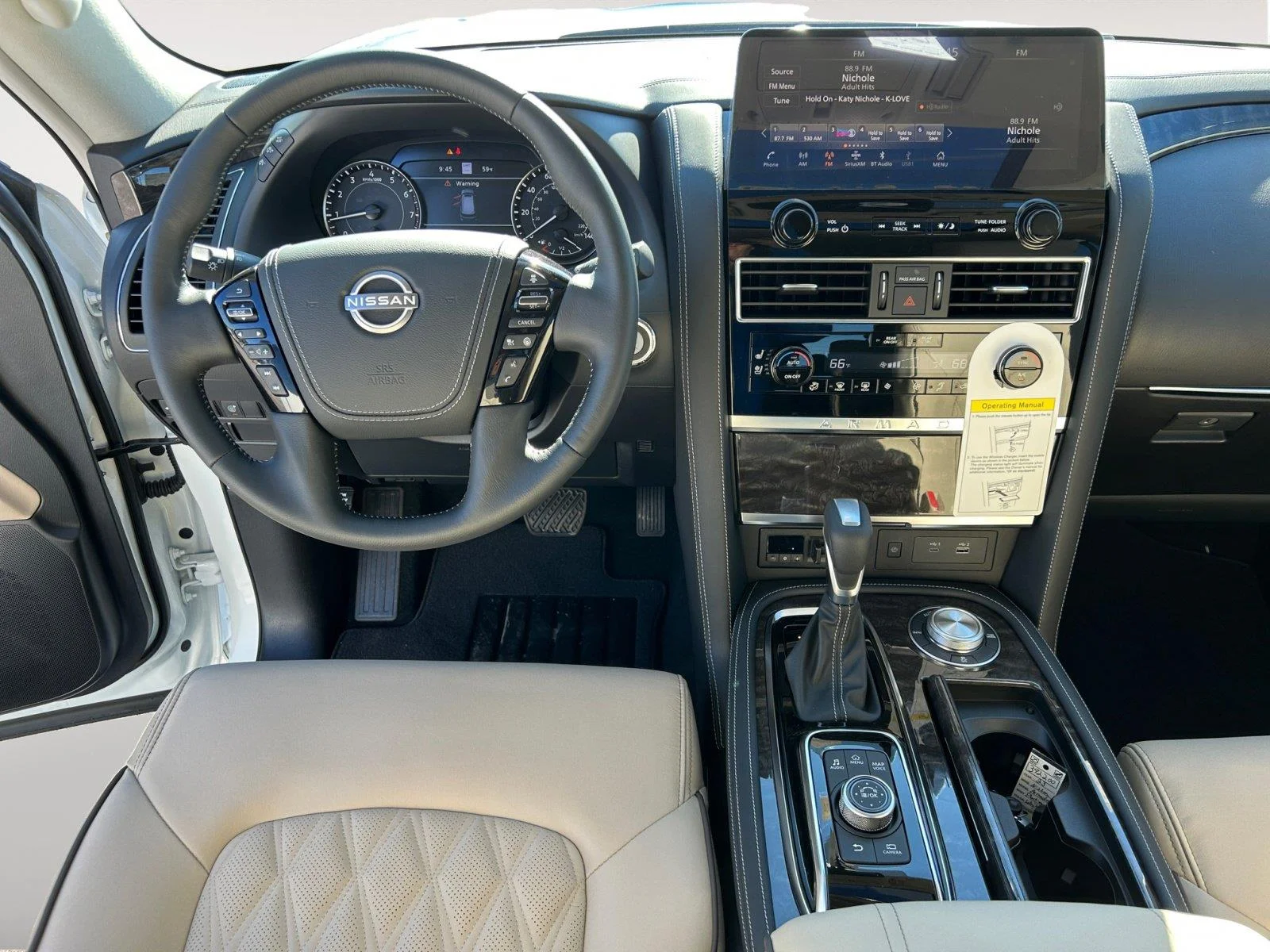 Used 2023 Aspen White Tricoat Nissan Platinum image 11
