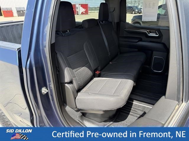 Used 2022 Northsky Blue Metallic Chevrolet LT image 9