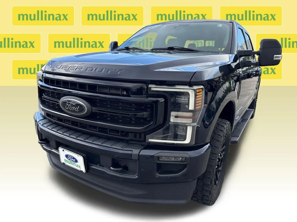 Certified Used 2021 Blue Ford Lariat image 10