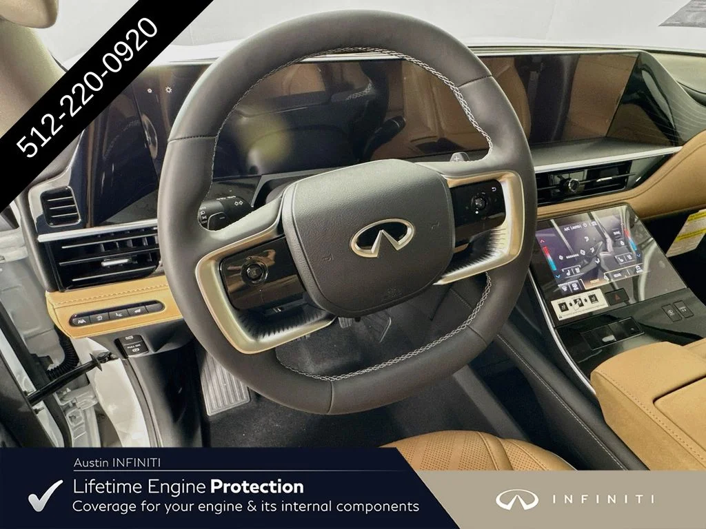 New 2027 White INFINITI LUXE image 12