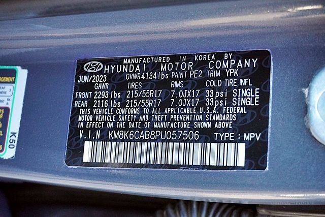 Used 2023 Gray Hyundai SEL image 32