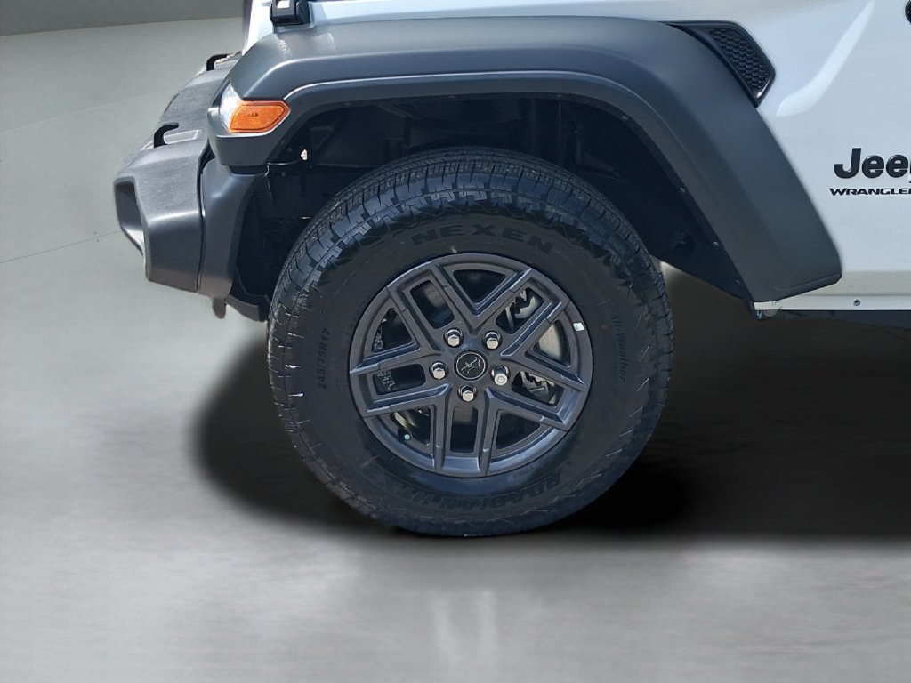 New 2025 White Jeep Sport S image 9