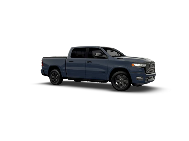 New 2026 Forged Blue Metallic Exterior Paint RAM Big Horn/Lone Star image 10