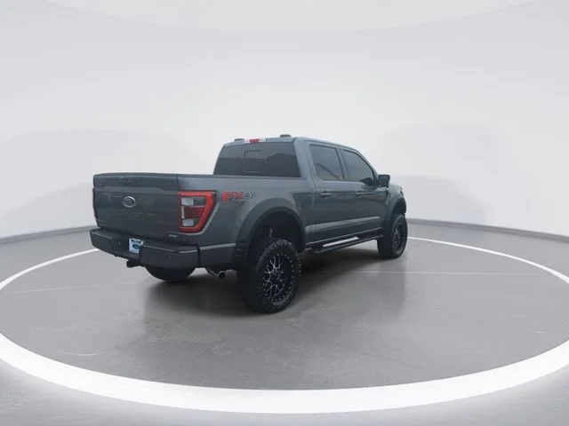 Used 2023 Gray Ford XLT image 8