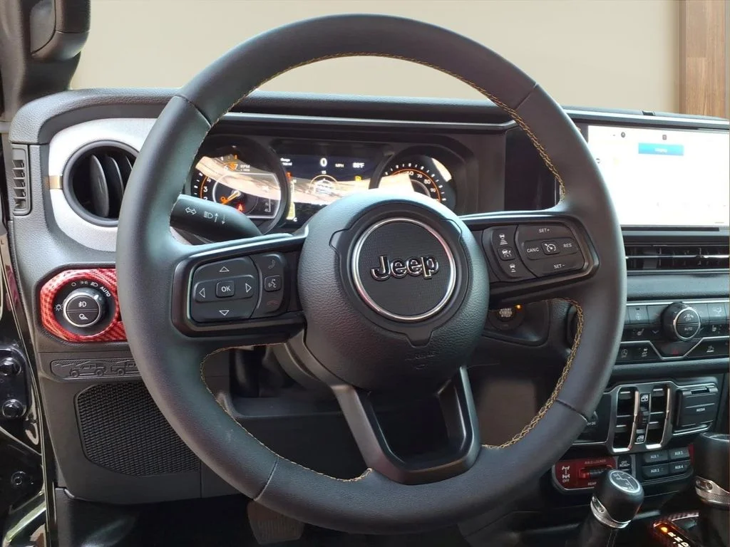 Used 2024 Black Jeep Willys image 3