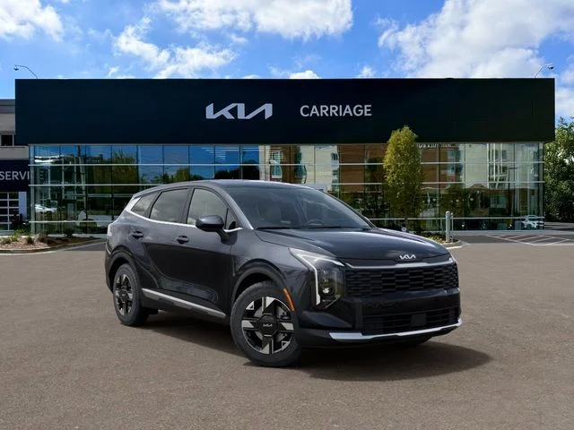 New 2026 Gray Kia LX image 8