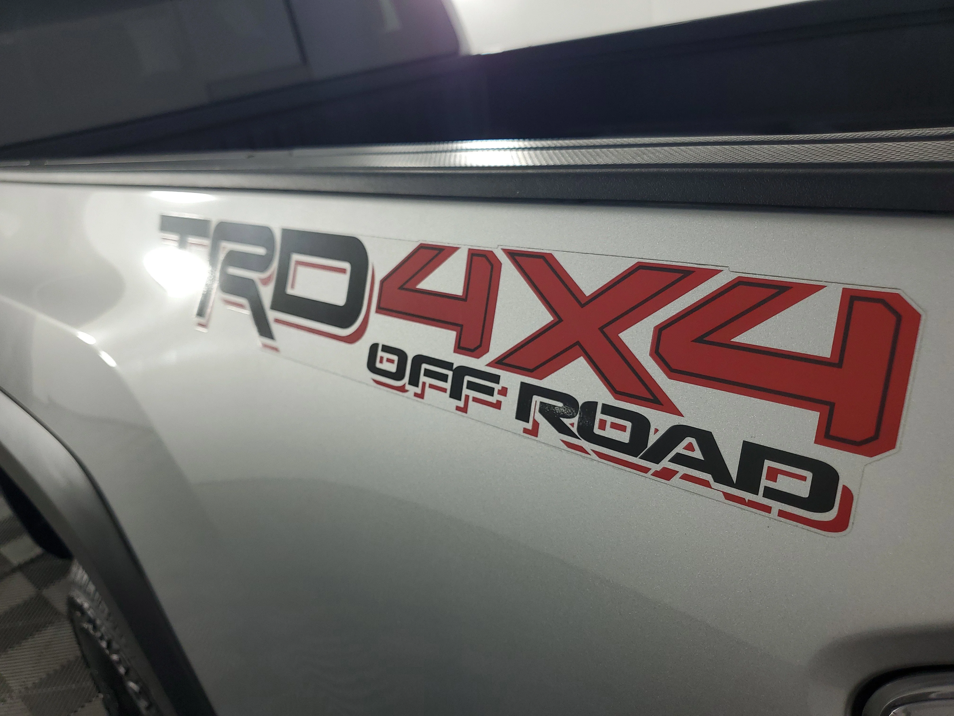 Used 2021 Silver Sky Metallic Toyota TRD Off Road image 29