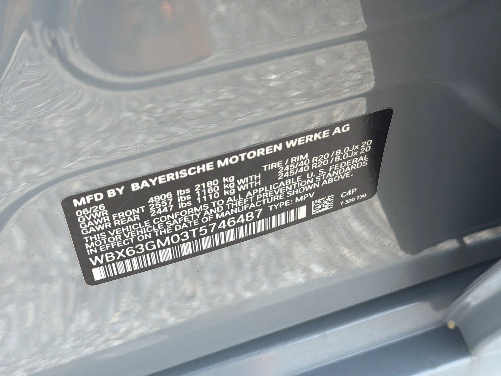New 2026 Brooklyn Grey Metallic BMW xDrive28i image 40
