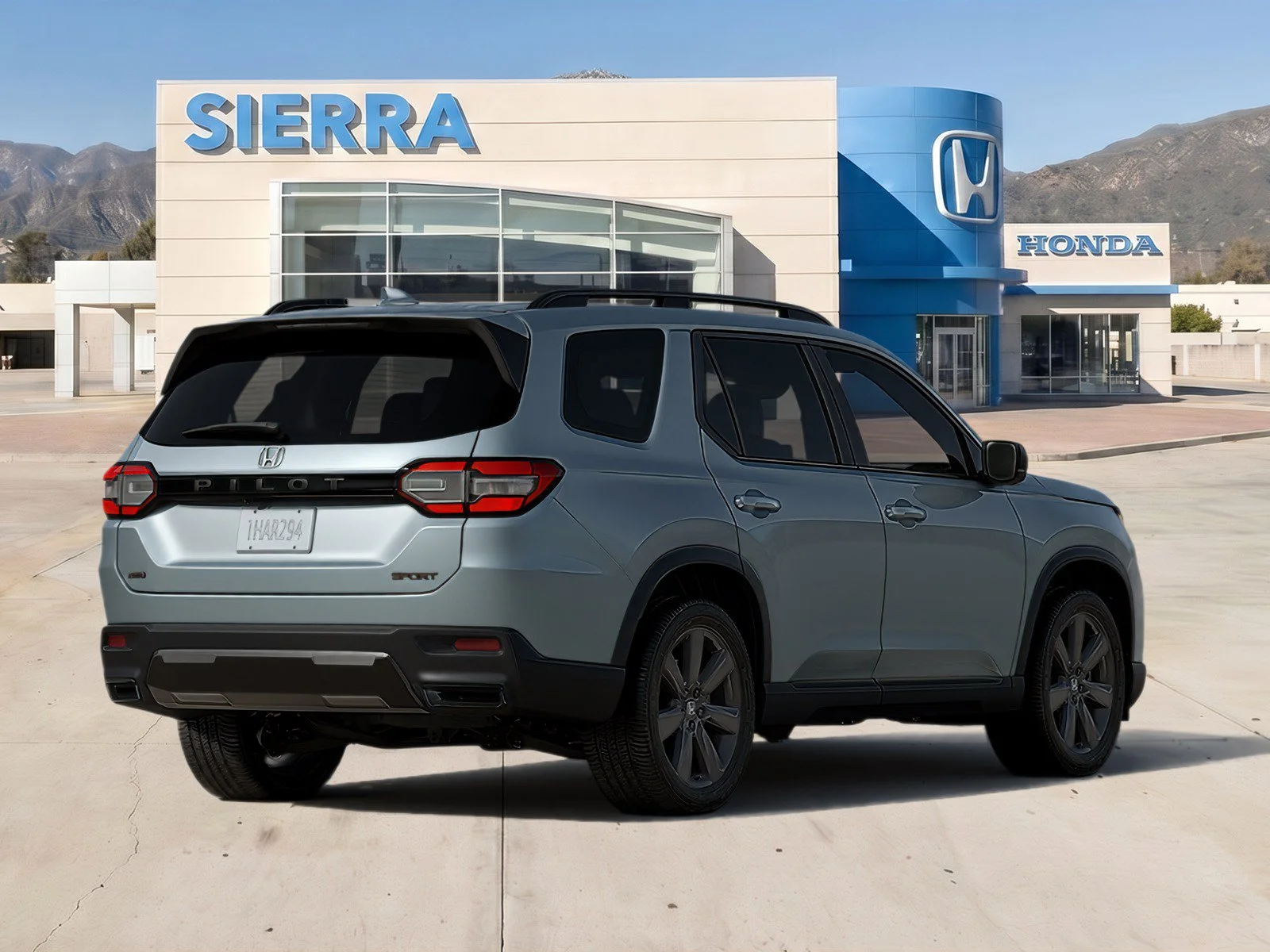 New 2026 Sonic Gray Pearl Honda Sport image 3