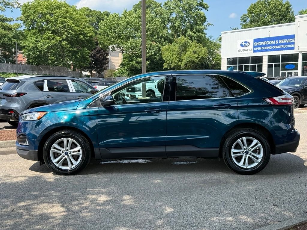 Used 2020 Green Ford SEL image 9