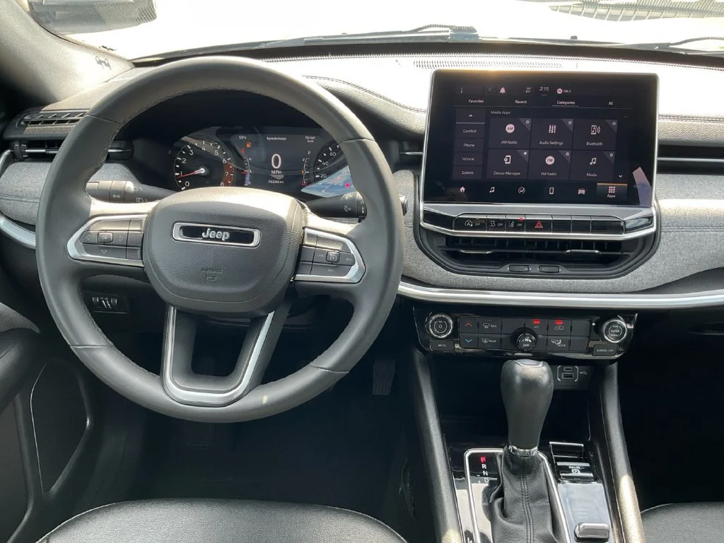 Used 2024 Black Jeep Latitude image 17