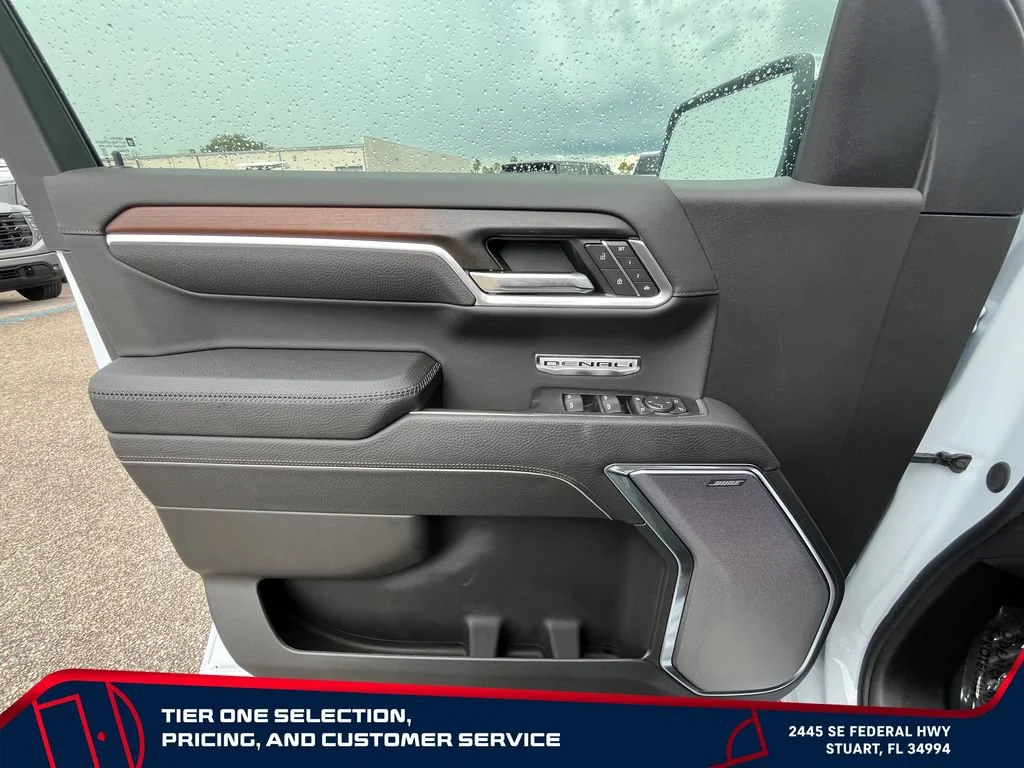New 2026 Glacier White Tricoat GMC Denali image 23