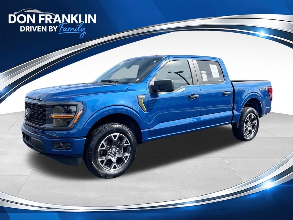 Used 2025 Blue Ford STX image 1