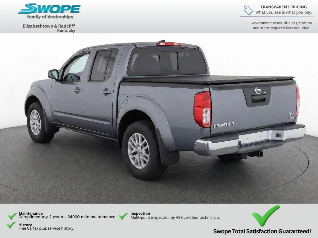 Used 2017 GUN METAL METALLIC Nissan SV image 3