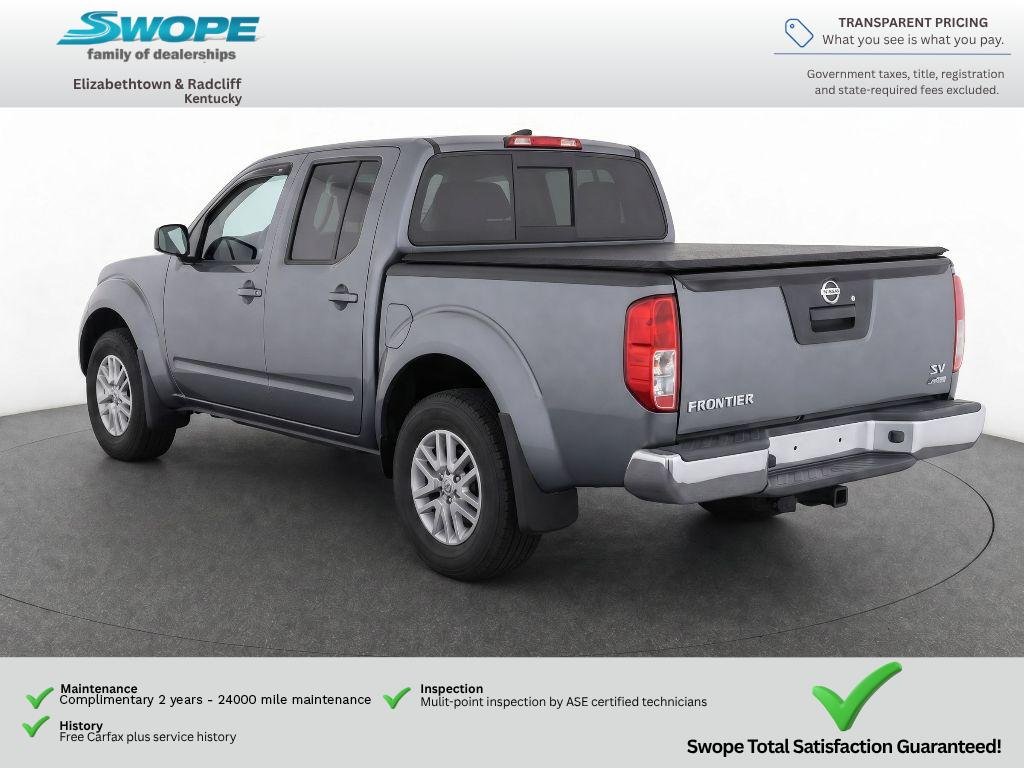 Used 2017 GUN METAL METALLIC Nissan SV image 3