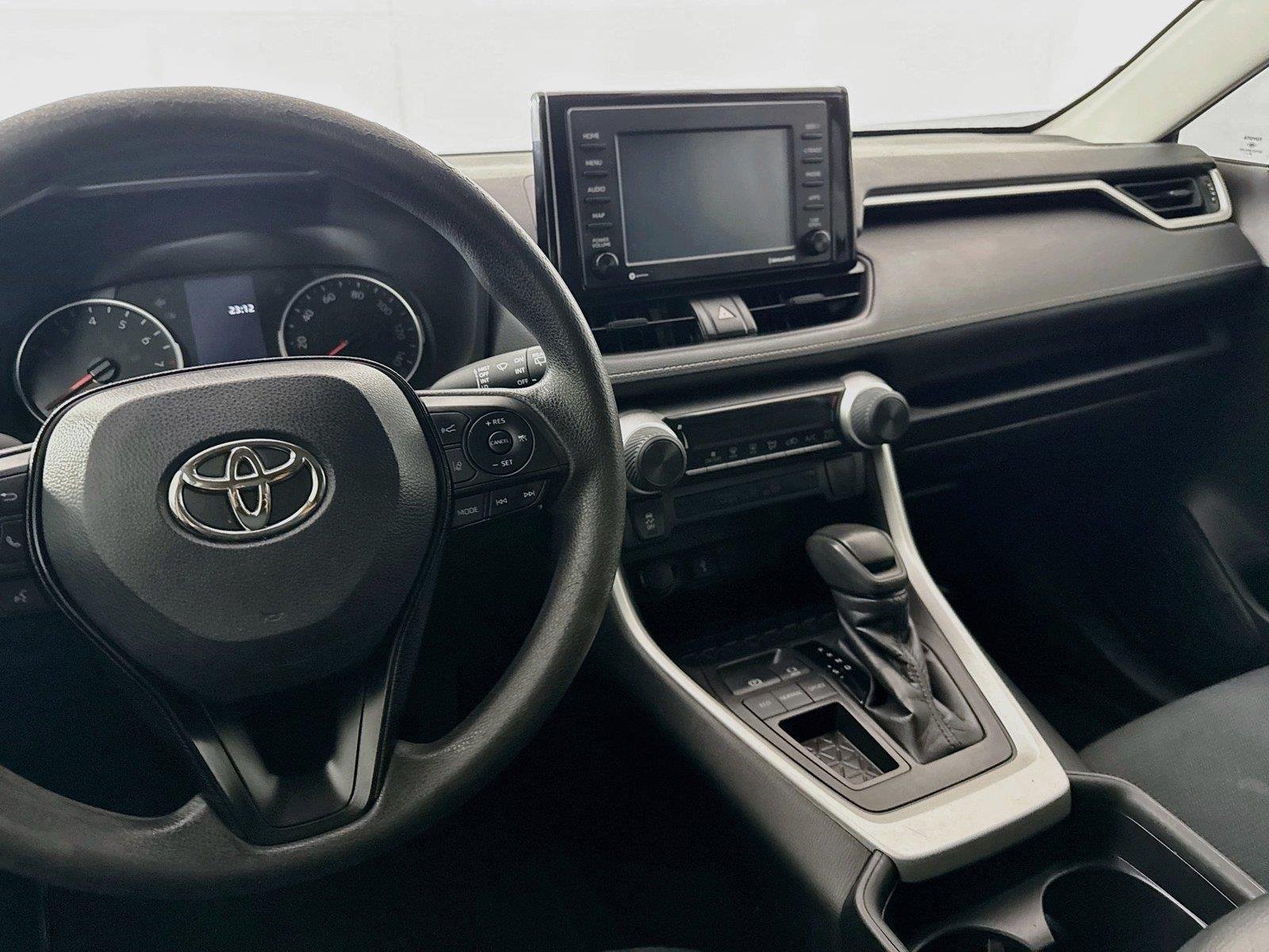 Used 2021 Ruby Flare Pearl Toyota LE image 28