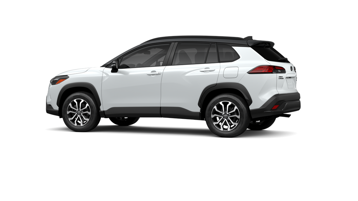 New 2026 Wind Chill Pearl with Jet Black roof Toyota Hybrid SE image 13