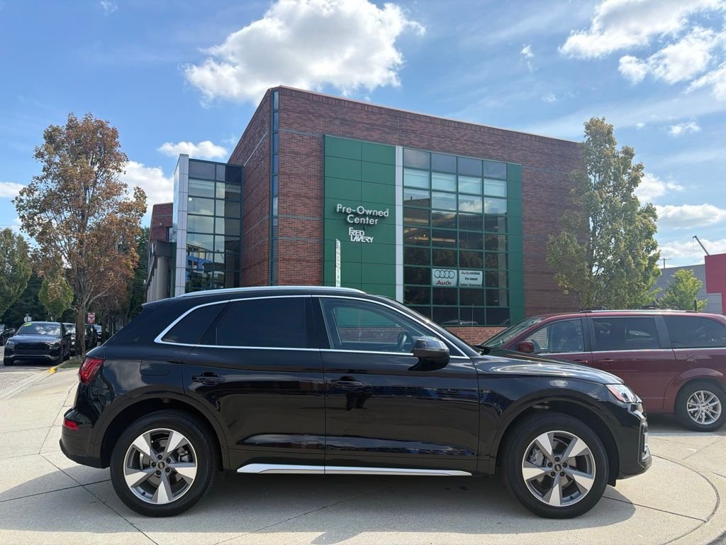 Used 2023 Black Audi 40 Premium image 4