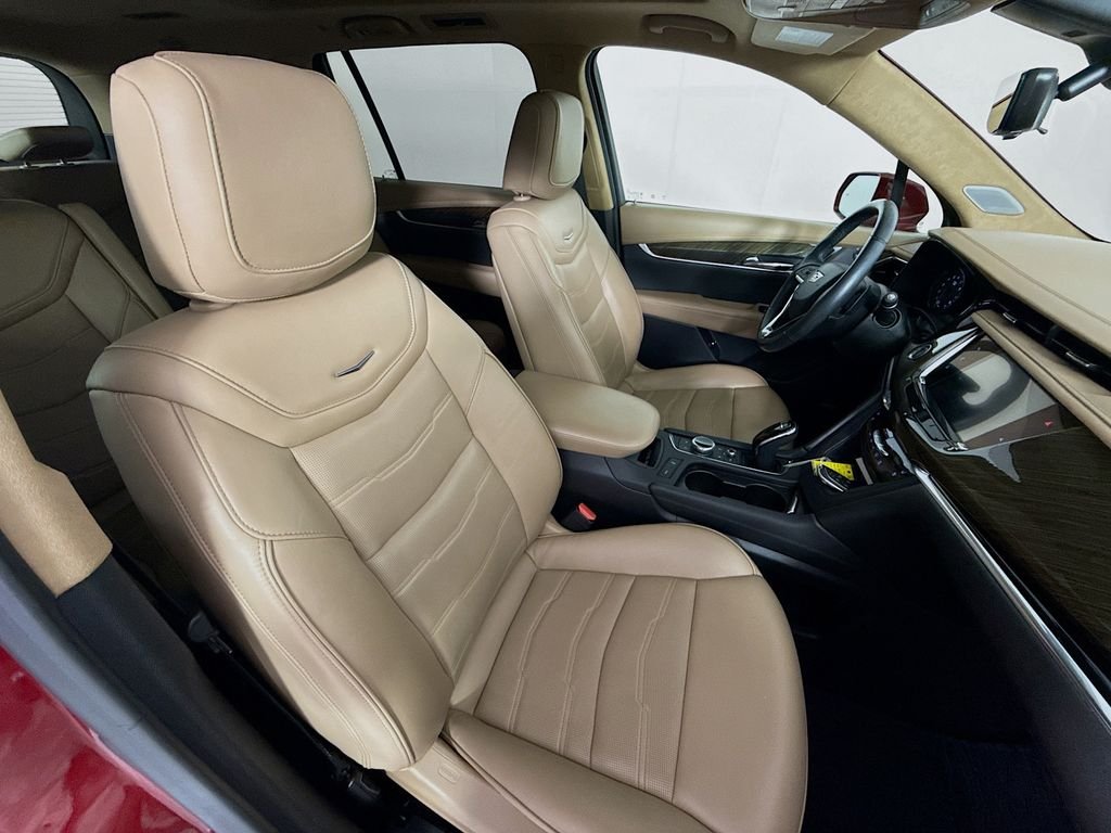 Used 2020 Red Cadillac Premium Luxury image 27