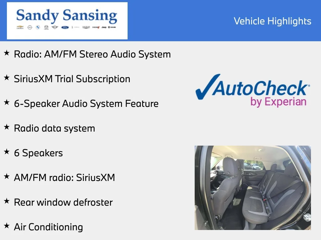 Used 2025 Black Chevrolet LT image 7