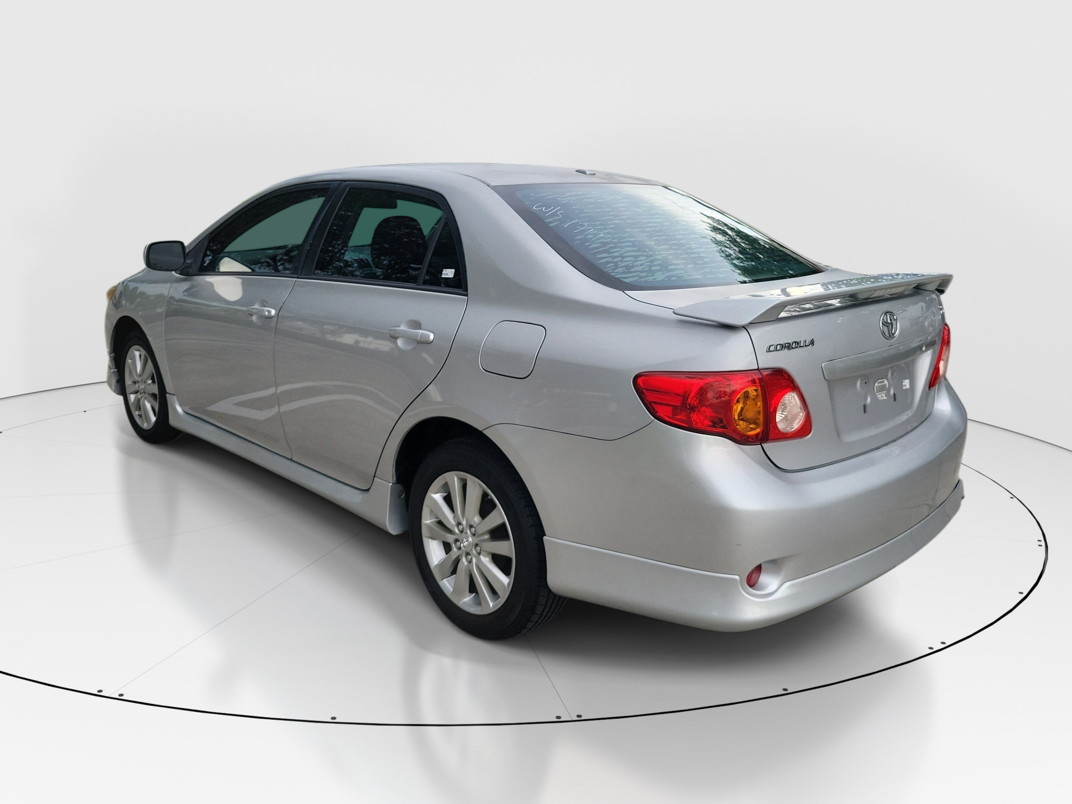 Used 2010 Classic Silver Metallic Toyota S image 5