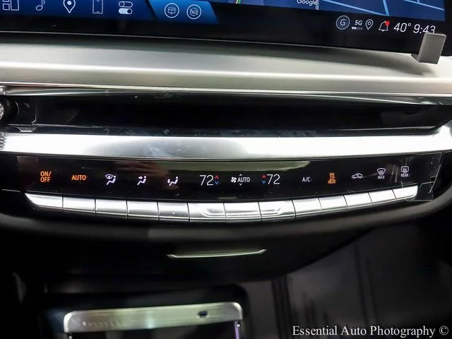 New 2025 Radiant Red Tintcoat Cadillac Sport 2 image 17