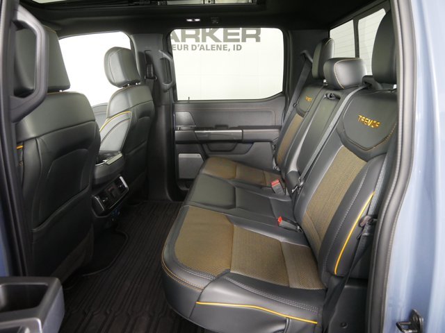 Used 2023 Azure Gray Metallic Tri-Coat Ford Crew Cab Tremor image 13