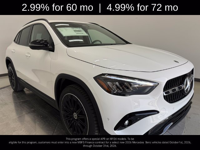 2026 Mercedes-Benz GLA