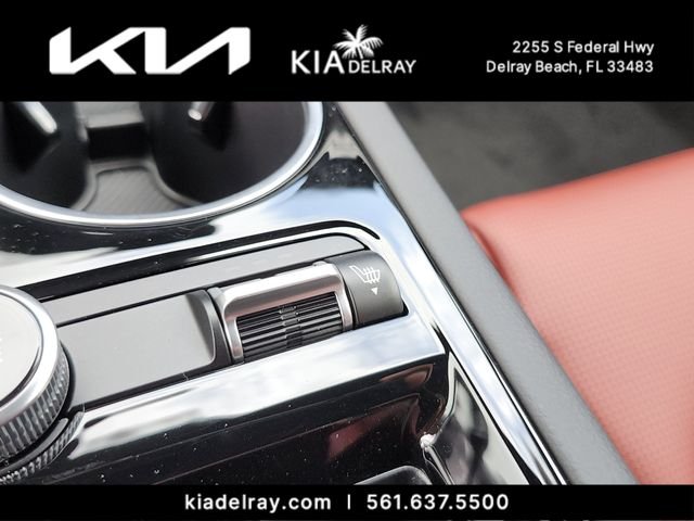New 2026 Snow White Pearl Kia GT-Line FWD image 25