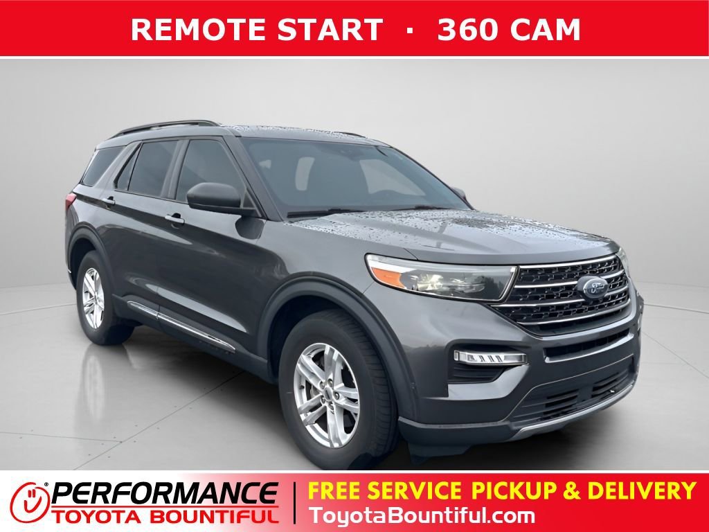 2020 Ford Explorer XLT 4WD's photo