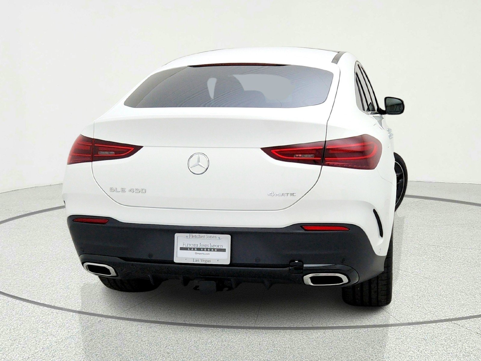 Certified Used 2026 Polar White Mercedes-Benz GLE 450 image 10
