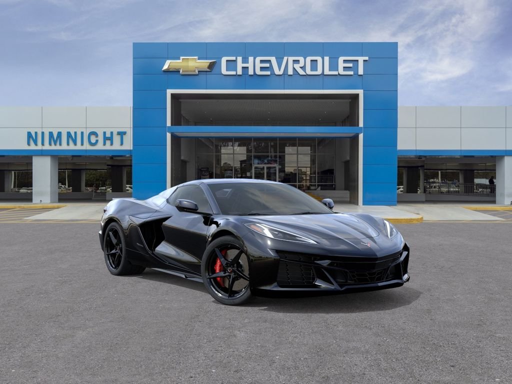 2026 Chevrolet Corvette E-Ray Convertible 2LZ's photo