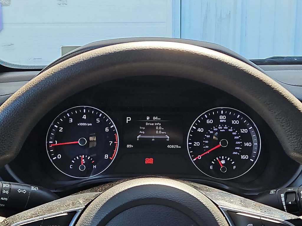 Used 2023 Gravity Gray Kia LXS image 19