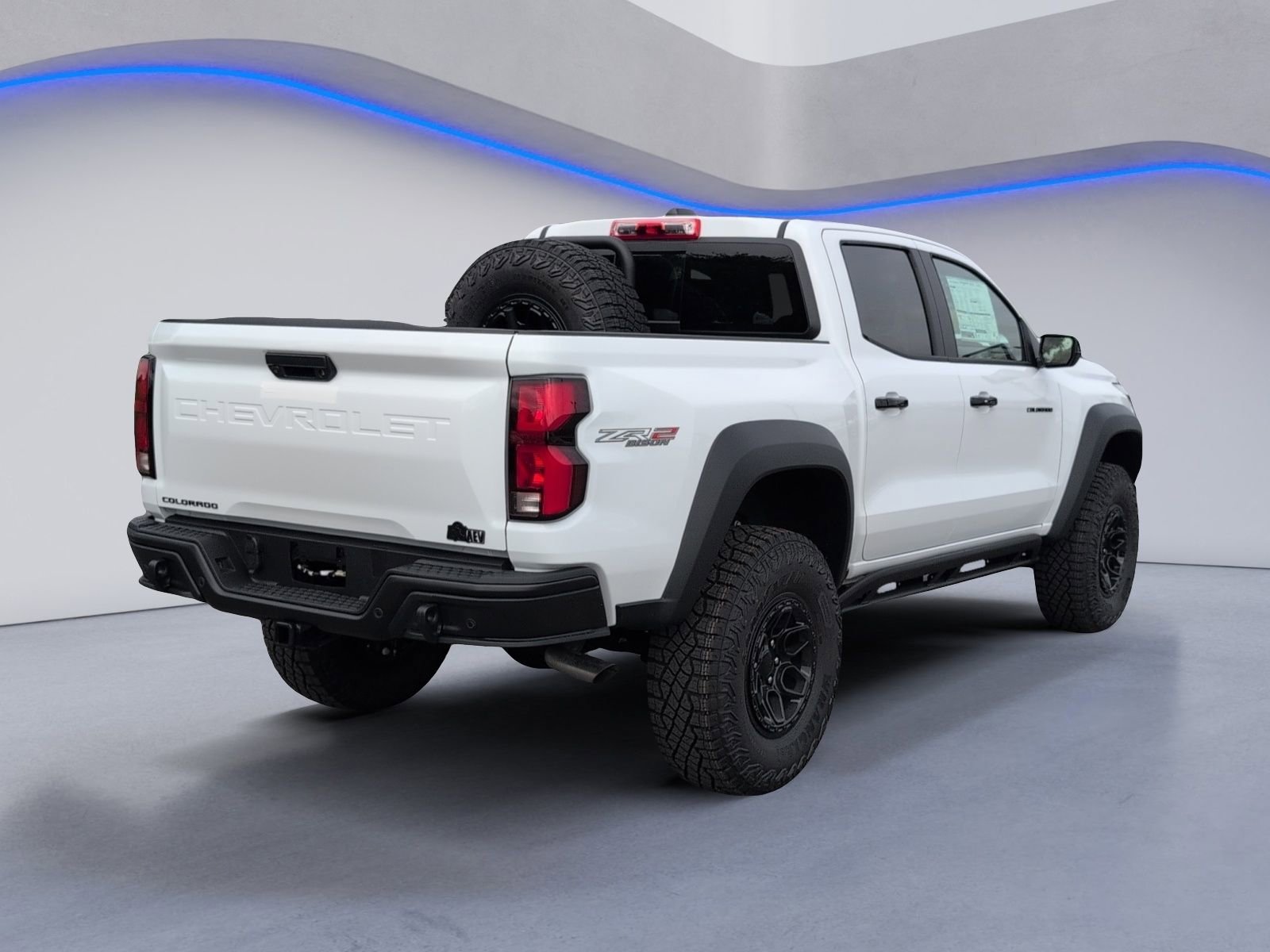 New 2026 Summit White Chevrolet ZR2 image 3