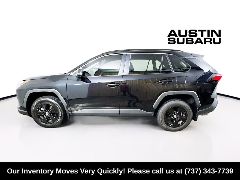 Used 2025 Midnight Black Metallic Toyota XLE image 4