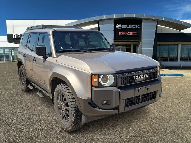 Pre-Owned 2025 Toyota Land Cruiser 1958 Four Wheel Drive Utility