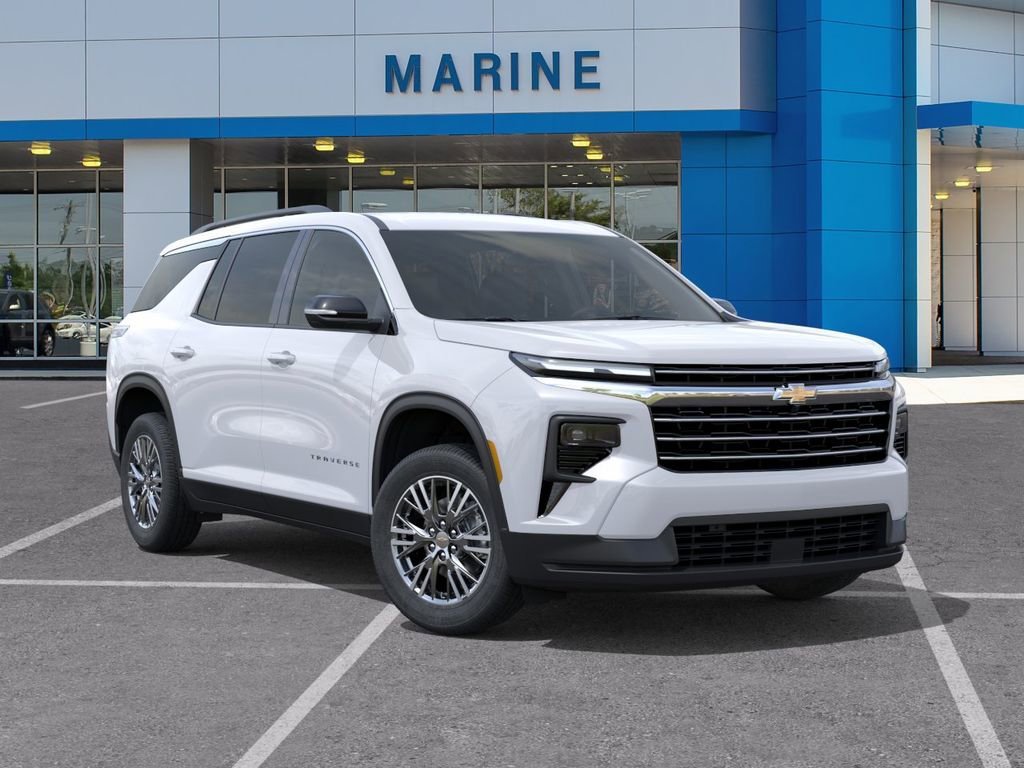 New 2026 Summit White Chevrolet LT image 7