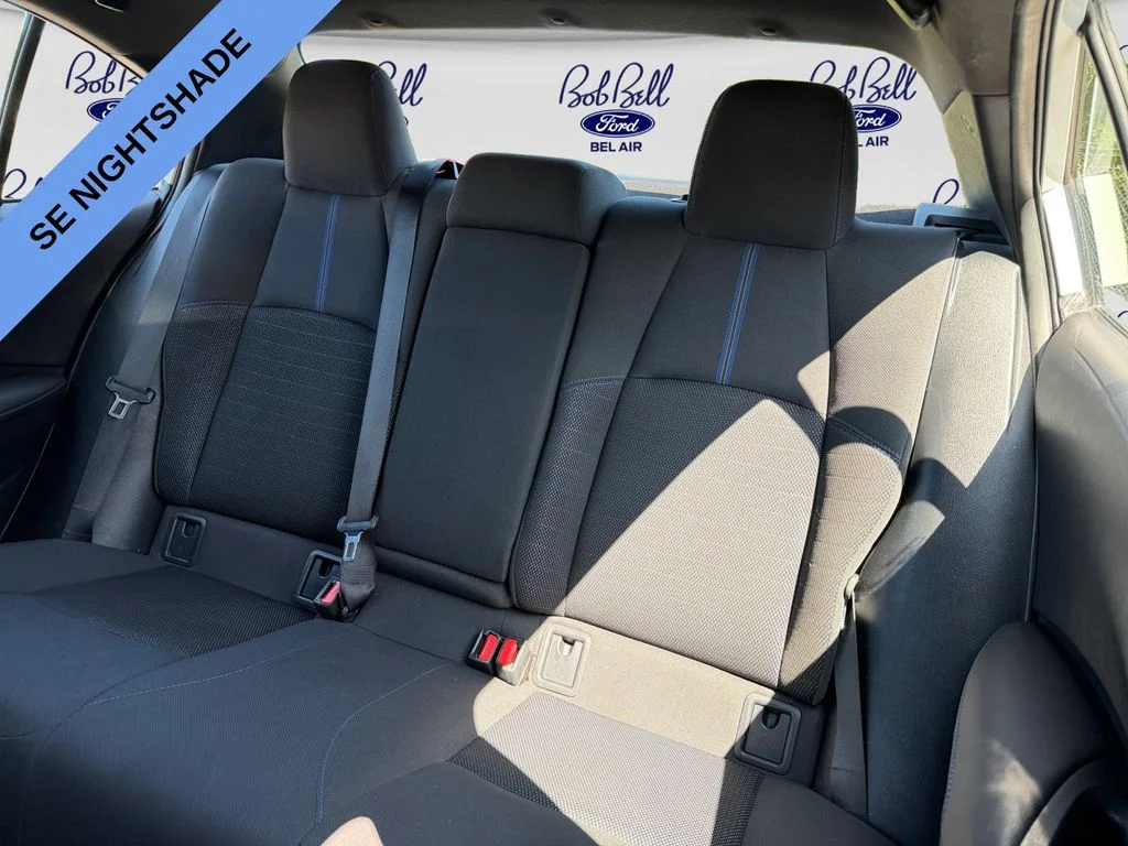 Used 2020 White Toyota SE Nightshade image 14