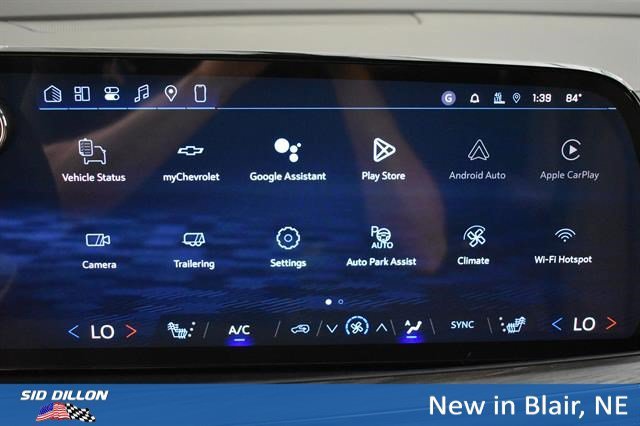 New 2026 Black Chevrolet LT image 4